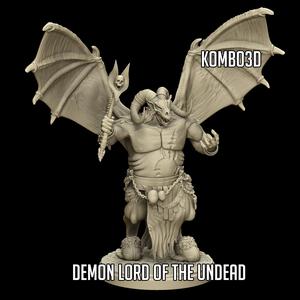 Demon Lord of the undead