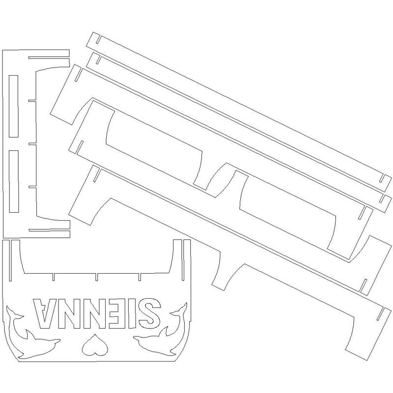 Bed for "Our Generation Doll"