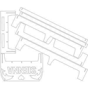 Bed for "Our Generation Doll"