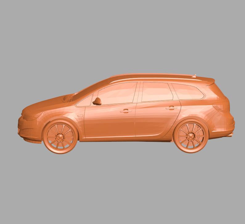 Opel Astra Sports Tourer