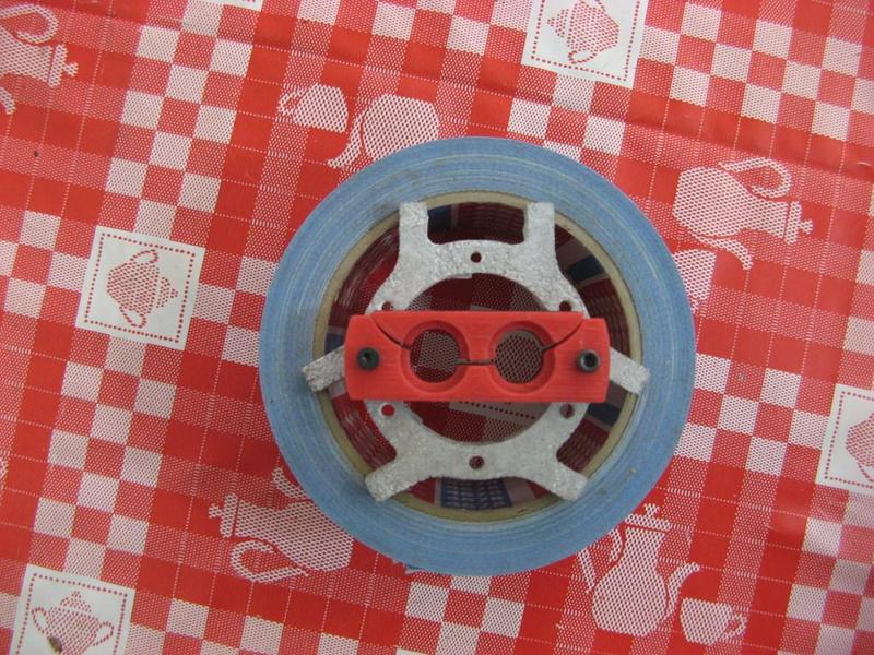 delta rostok pltforma.for Matching double extruder on axis x