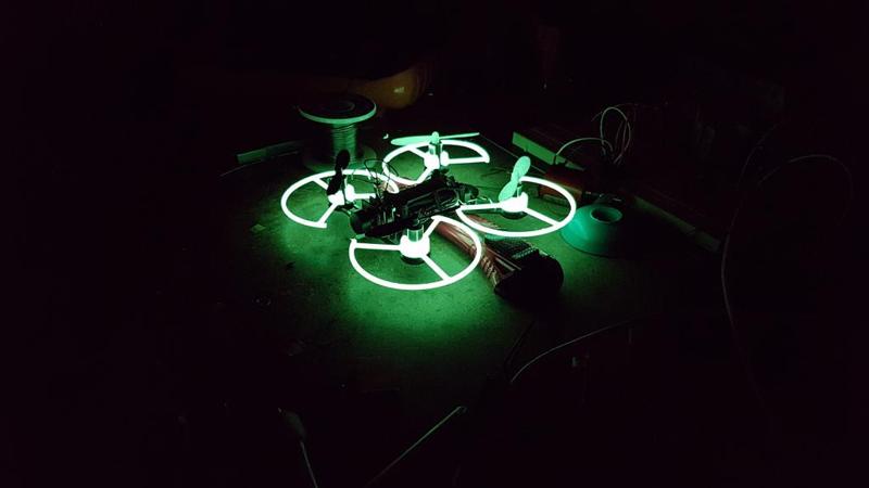 0820 8.5mm coreless motor prop guard bumper(XQ95 QX90)