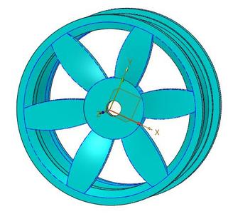 Tamiya AeroSix plus Rim