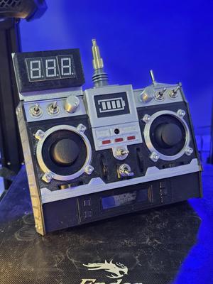 REMOTE CONTROL FOR BACK TO THE FUTURE DELOREAN