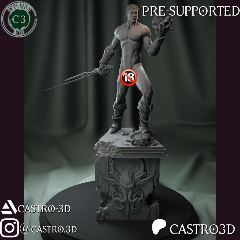 Wyll NSFW - Blade Of Frontier - Baldurs Gate 3 Mini Collection 3D print model