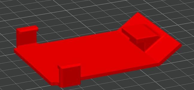 Slash F150 Rear Skid Plate RC Car