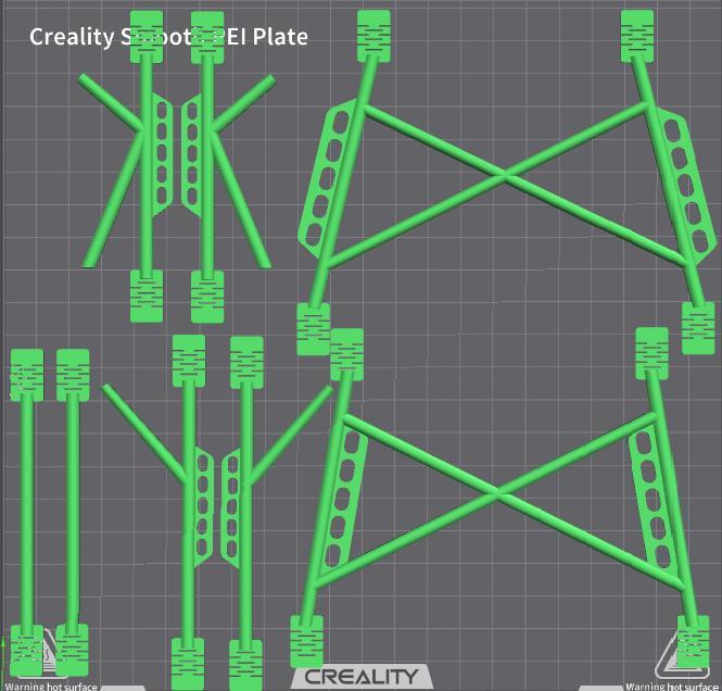1/10 drift rc car roll cage V5