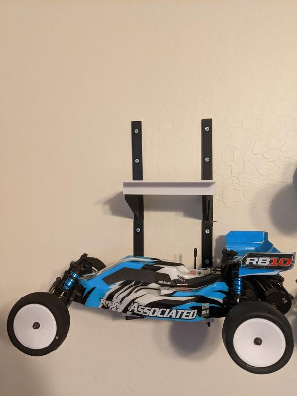 1/10th scale RC Wall Mount
