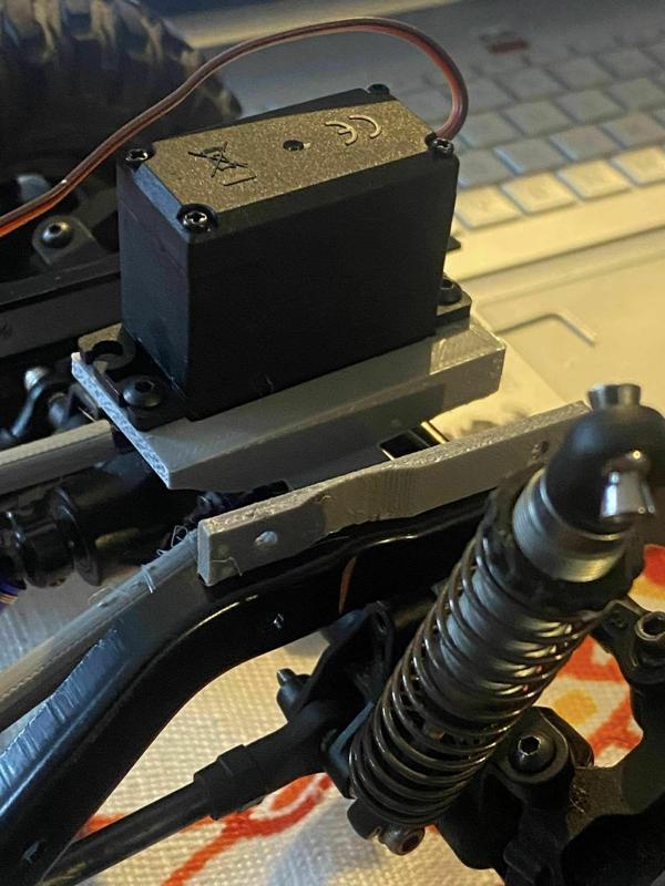 Trx4 5mm chassis widening kit