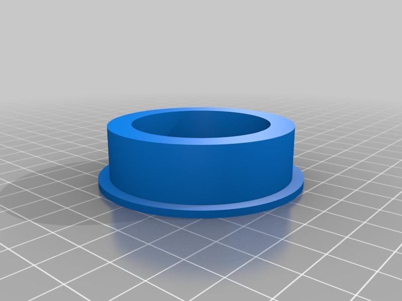 Filament Rollenmittelstückaufsatz für 40mm Kugellager