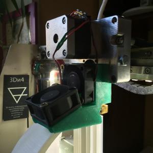 Printbox 3D Printbox3D One держалка куллеров