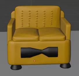 Cozy Two-Seater Sofa Set