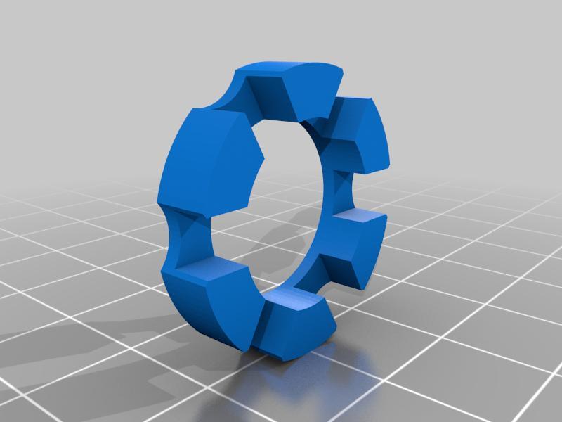 TRAXXAS TRX6465 CUSH DRIVE E-revo 2/XO1/Maxx/Wide Maxx (torque absorber)