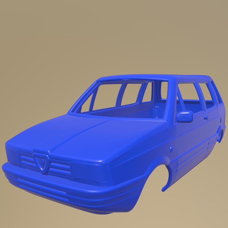 ALFA ROMEO Z33 1984 PRINTABLE CAR BODY