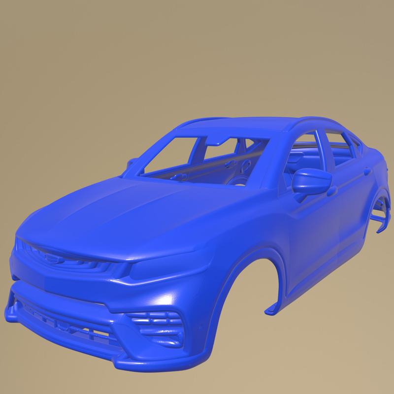 Geely Xing Yue 2019 PRINTABLE CAR BODY