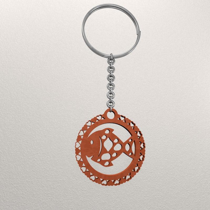 Fish Animal KeyChain KC10