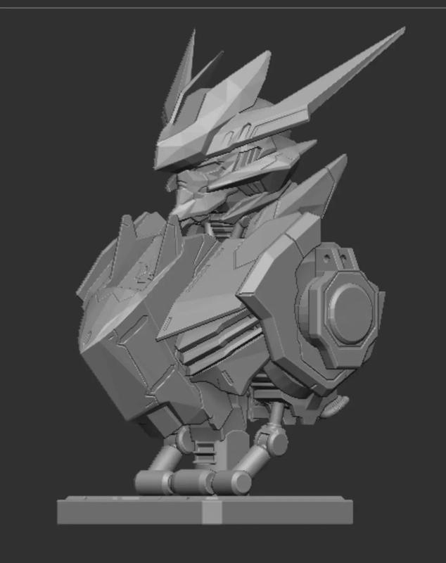 Gundam Barbatos Lupus Rex Bust