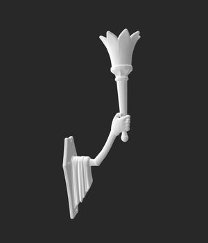 Haunted Mansion Wall Sconce