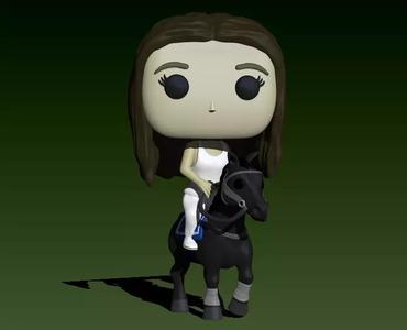 FUNKO JINETE CABALLO