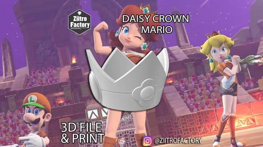 DAISY CROWN MARIO / COURONNE