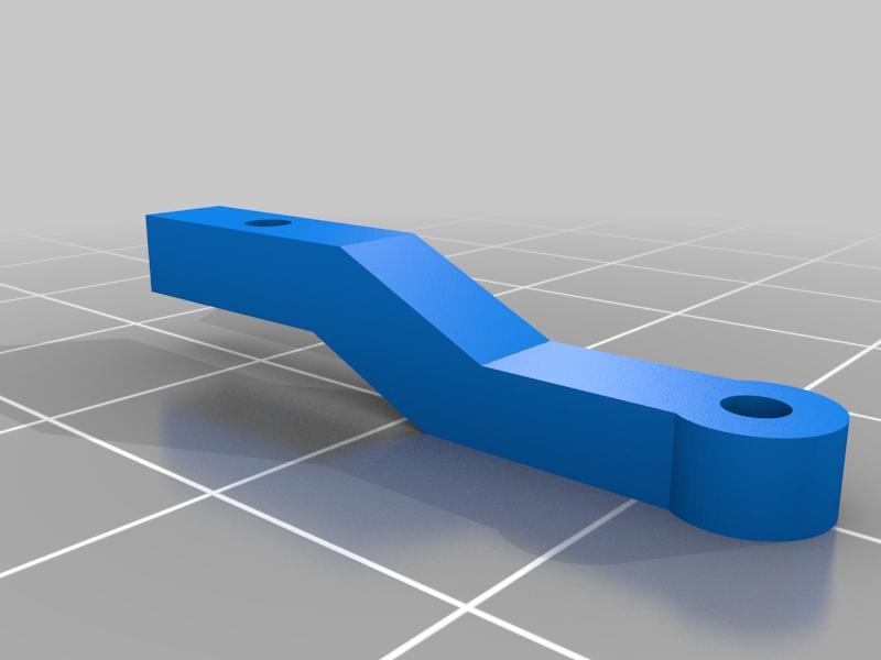 Traxxas TRX4M Bumper, offroad hitch, maximum articulation.