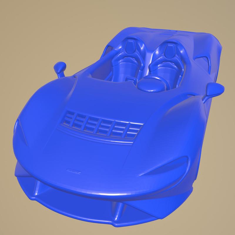 MCLAREN ELVA 2021 PRINTABLE CAR