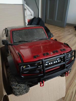 TRX4 ford bronco 2021 ford logo