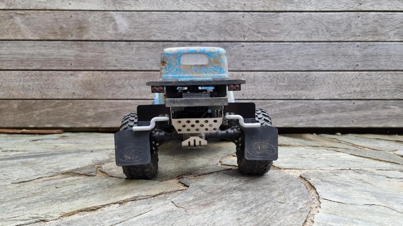 TRX4 Defender 324mm Wheelbase Side Exit Exhaust Pair