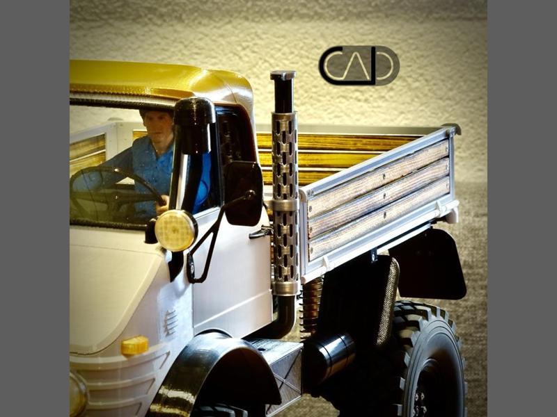 UMG HP CAB "High Pipe"