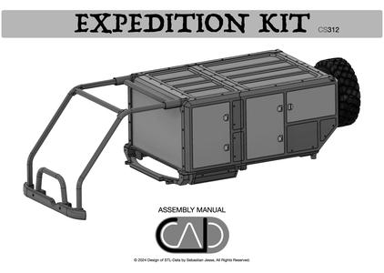 EXPEDITION KIT CS312 ASSEMBLY MANUAL