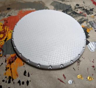 Dust 1948 - 30, 30x60, 65, 80, 80x130 (in mm) Patterned Bases