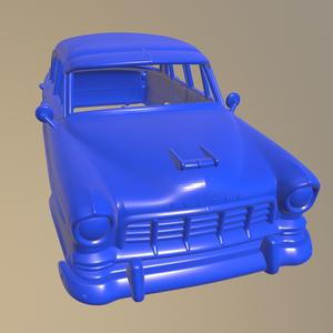 HOLDEN SPECIAL 1958 PRINTABLE CAR BODY