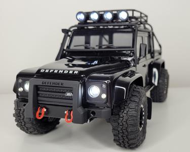 TRAXXAS TRX4-M Defender Spectre Bumper Set