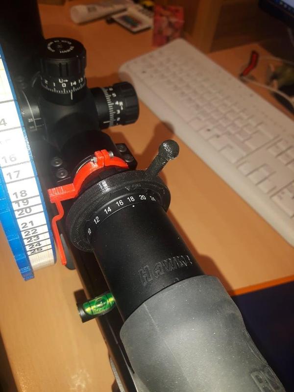 Zoom Magnification Lever