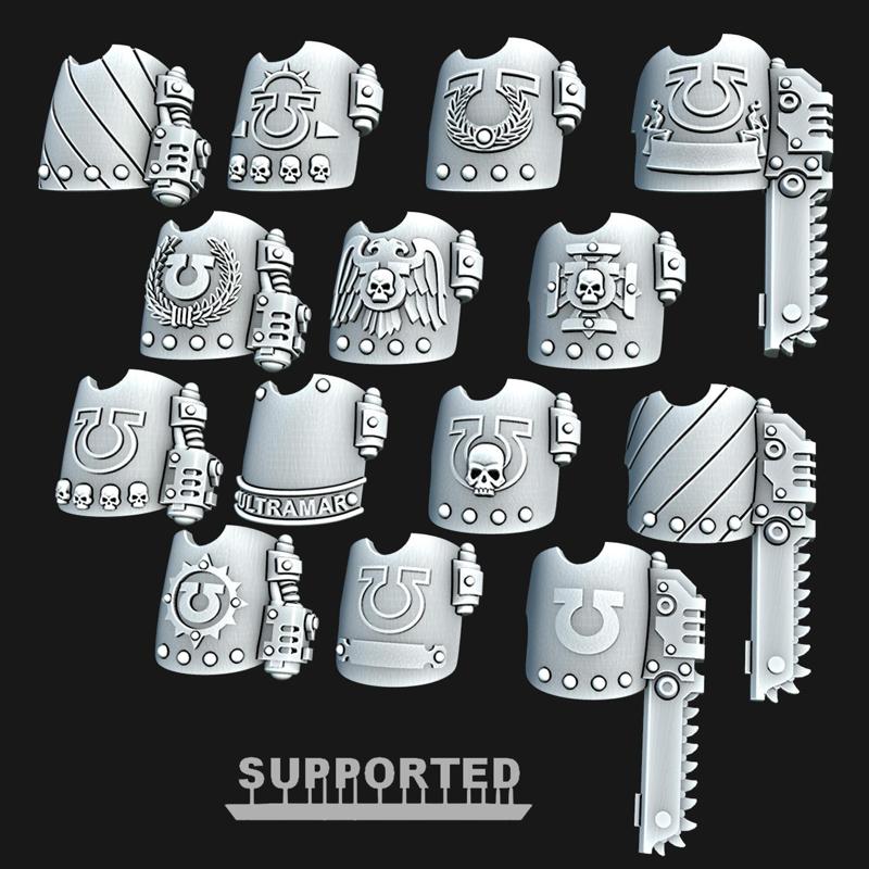 UM Termie Fist Covers