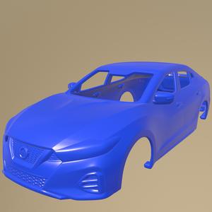 Nissan Maxima 2019 PRINTABLE CAR BODY