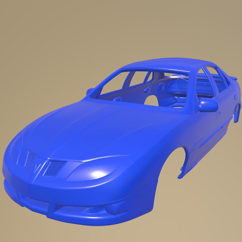 Pontiac Sunfire 2003 PRINTABLE CAR BODY