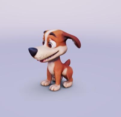 cartoon dog