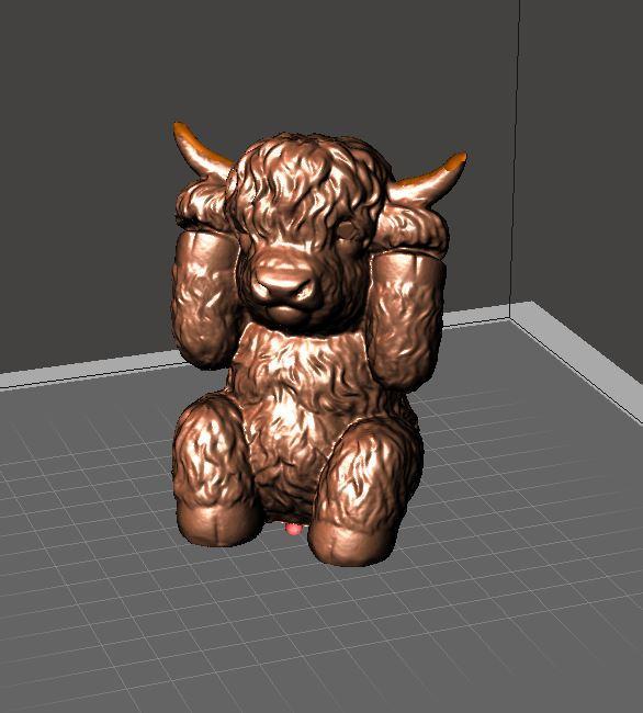 Highland Cow - Hear No Evil