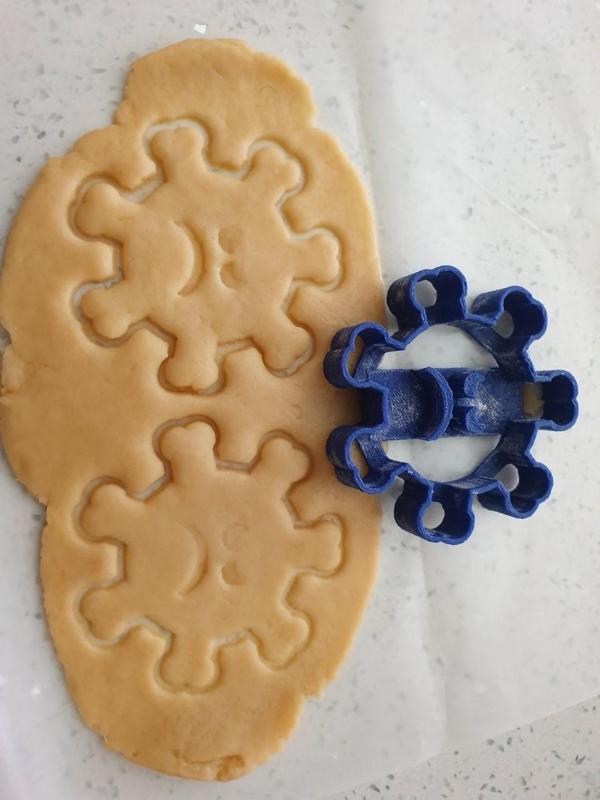 Coronavirus Cookie Cutter