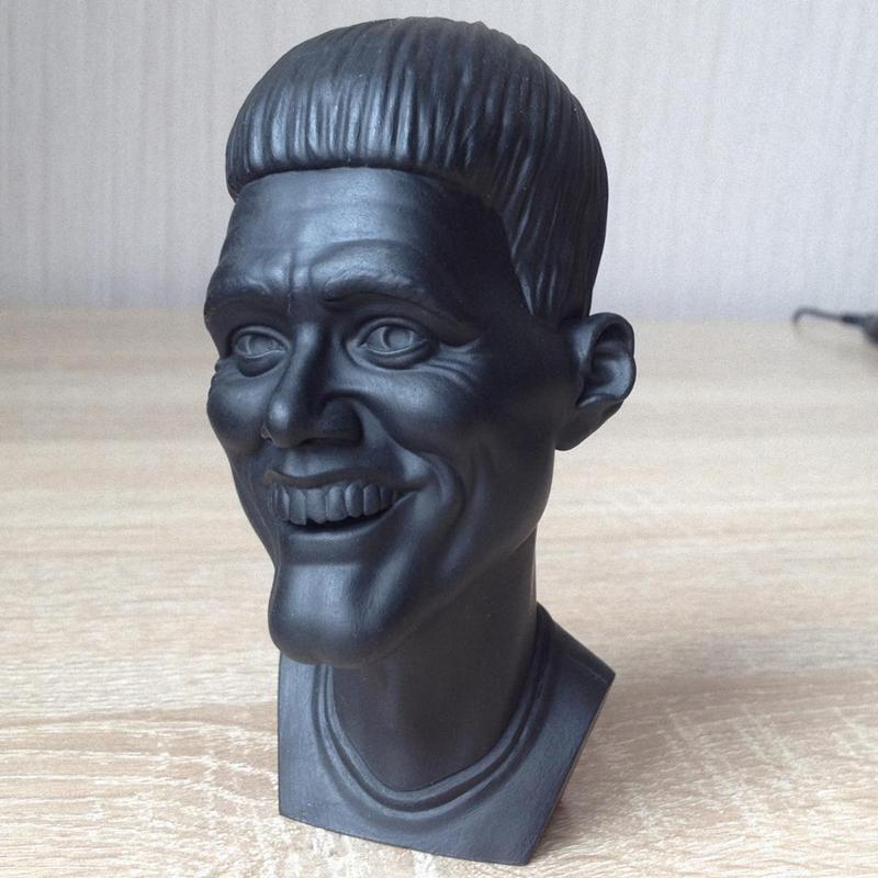 Caricature Of Jim Carrey