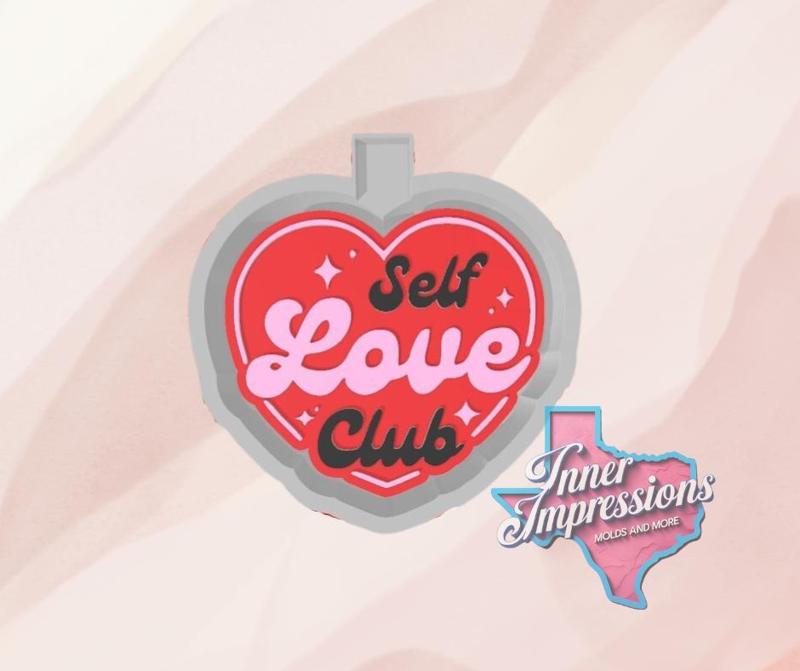 Self Love Club Freshie Mold