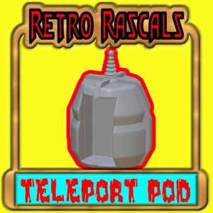 Teleport-Pod MK -03 (Revolving Booth)