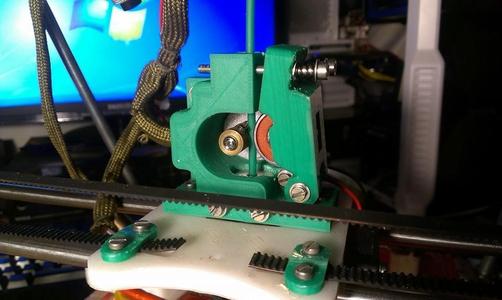 Ajfel extruder Prusa V2
