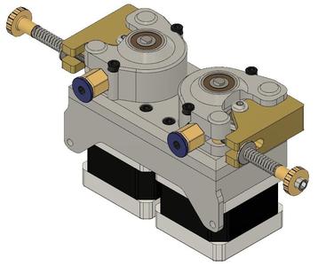 DPGE: Double Planetary Gearbox Extruder (beta)