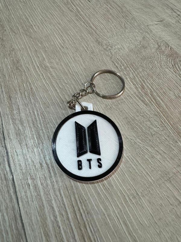 BTS KEYRINGS