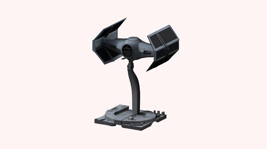 TIE Advanced x1 Star Wars