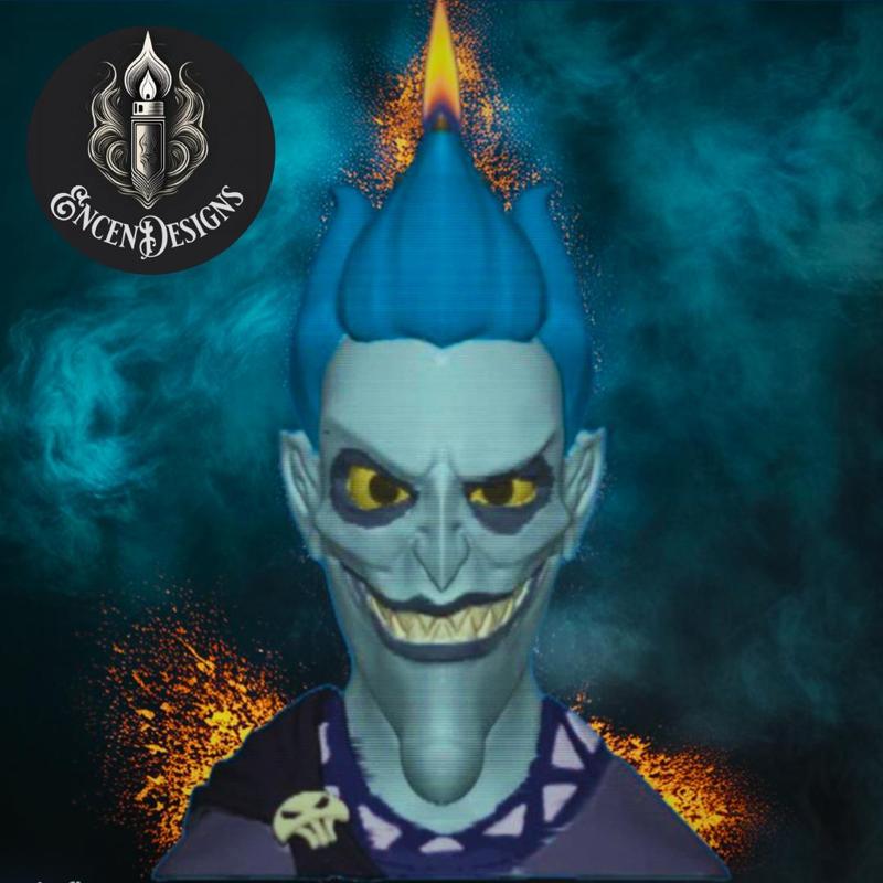 Hades Bic lighter case