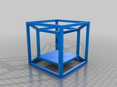 Fancy-pants Hypercube display platform to amazeball grannies