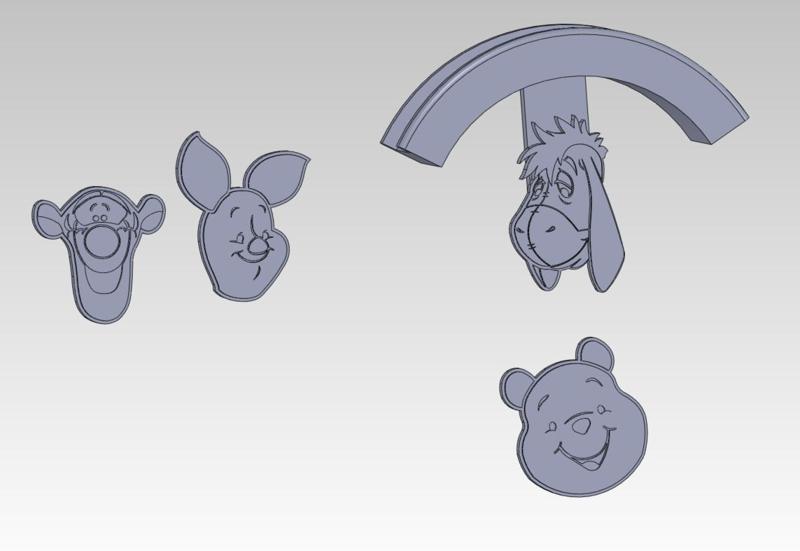 Winnie-the-Pooh ears stand